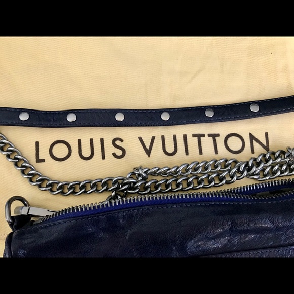 Rebecca Minkoff M.A.C crossbody. Distressed Blue. - Picture 6 of 8